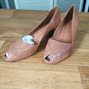 Vintage MAINE WOODS leather shoes